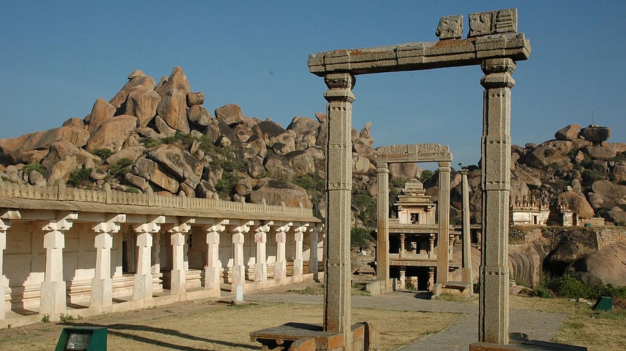 Many visitors are not able to enter the Chitradurga fort as they don't have smartphones or are not using digital payment apps. There is self-ticketing only system now at the fort and Tipu Sultan palace in Bengaluru.