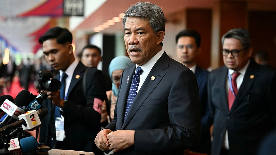 <div class="paragraphs"><p>Malaysia's Foreign Affairs Minister Mohamad Hasan.</p></div>