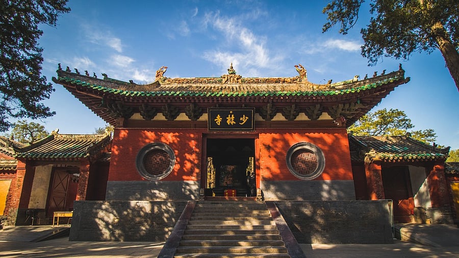 <div class="paragraphs"><p> Shaolin Temple in China</p></div>