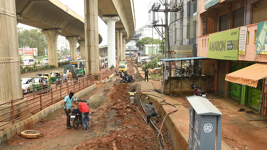 <div class="paragraphs"><p>The project to convert overhead cables to underground cables was proposed in 2018-19 and took off by 2019-20 in phases in Bengaluru.</p></div>