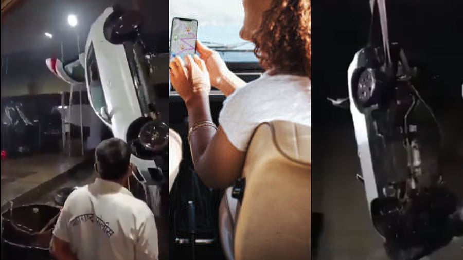 <div class="paragraphs"><p>Screengrab from video/Representative image of map-based driving</p></div>