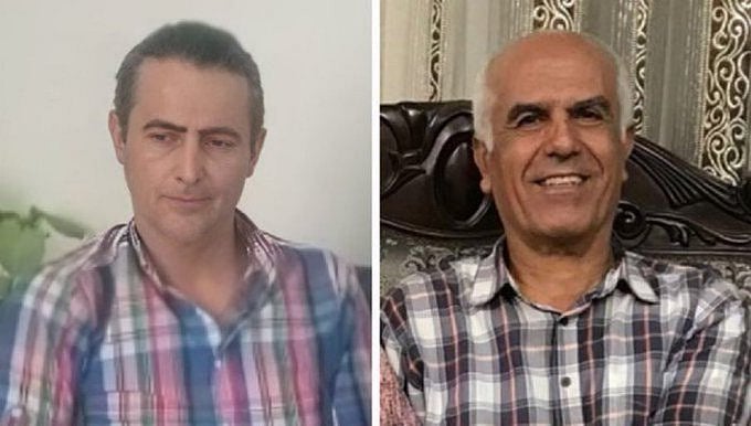 <div class="paragraphs"><p>Mehdi Hassani and Behrouz Ehsani-Eslamloo (R), 'operational elements' of the MEK, were sentenced to death in a verdict upheld by the Supreme Court.</p></div>