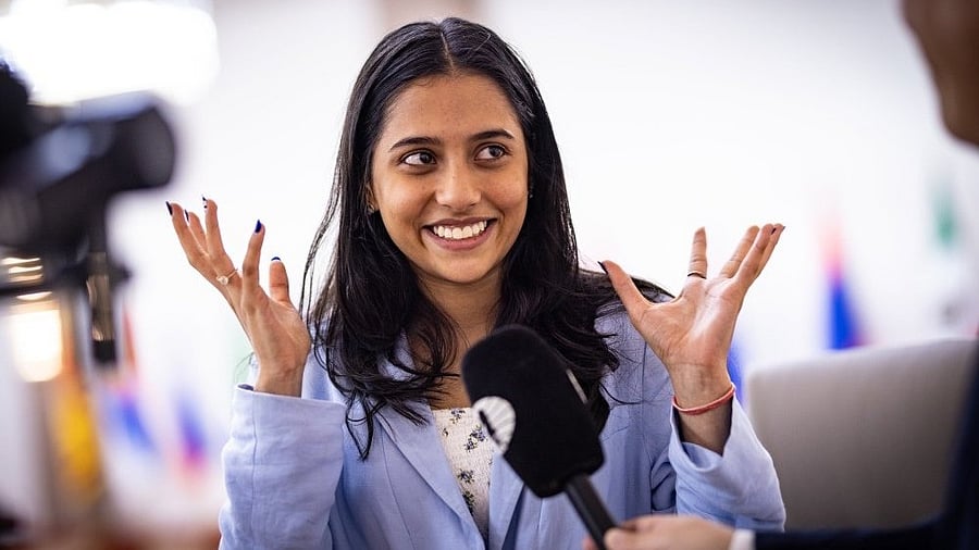 <div class="paragraphs"><p>Divya Deshmukh.</p></div>