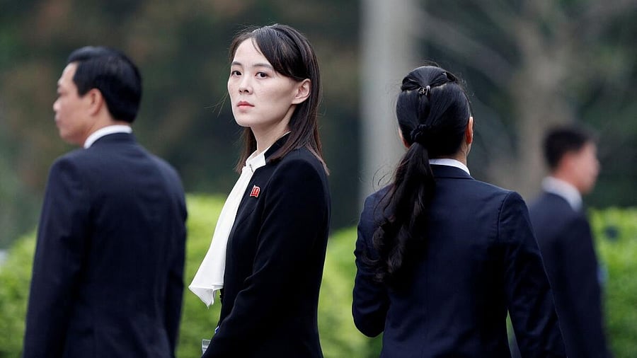 <div class="paragraphs"><p>Kim Yo Jong, sister of North Korea's leader Kim Jong Un</p></div>