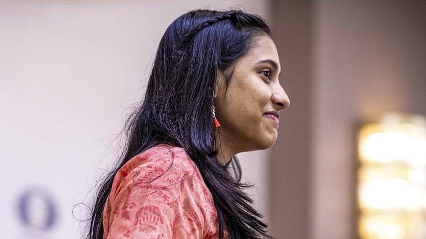 <div class="paragraphs"><p>Chess player Divya Deshmukh after winning the FIDE Women's World Cup 2025.</p></div>
