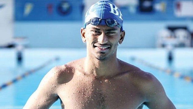 <div class="paragraphs"><p>Indian swimmer Sajan Prakash</p></div>