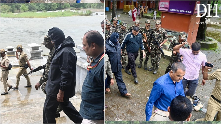 <div class="paragraphs"><p>Exclusive DH photo of the complainant witness being taken to burial spot.</p></div>