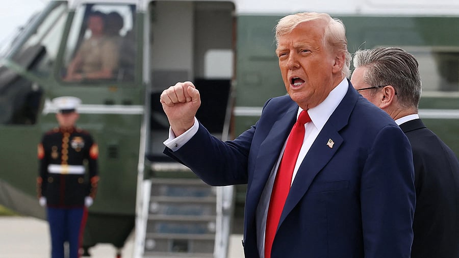 <div class="paragraphs"><p>US President Donald Trump file photo</p></div>