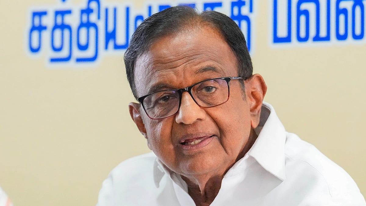 Chidambaram Declines Comment on Rahul Gandhi's 'Dead Economy' Criticism of Government