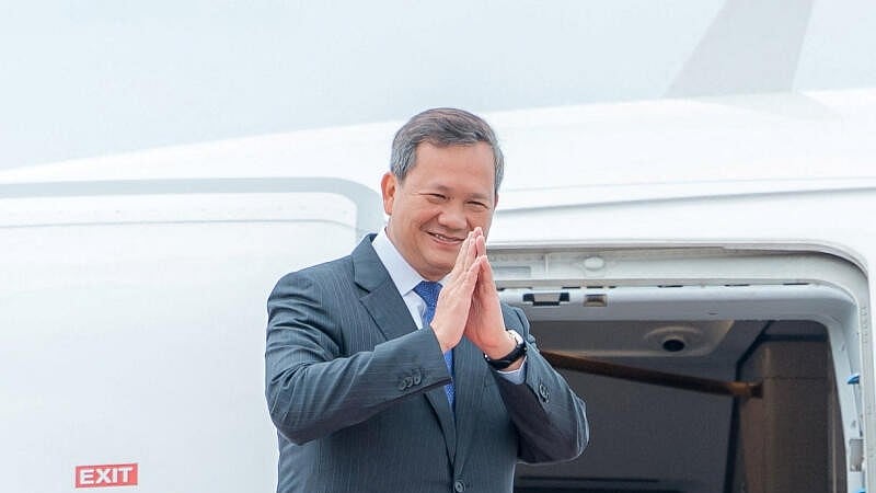 <div class="paragraphs"><p>Cambodia's Prime Minister Hun Manet</p></div>