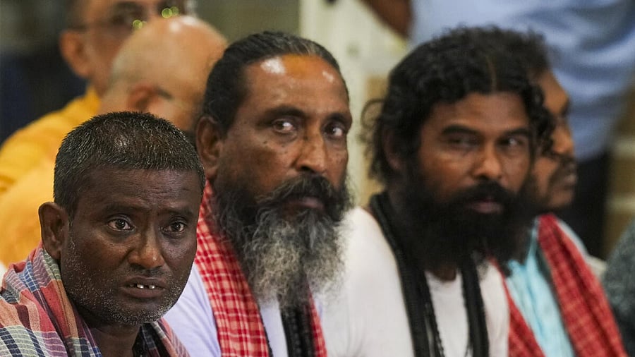 <div class="paragraphs"><p>Press meet over atrocities on Bengali migrant workers.</p></div>