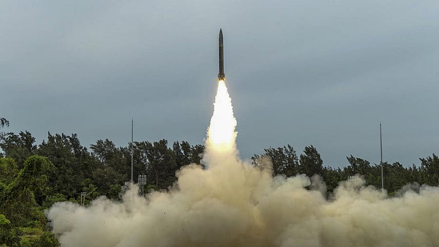 <div class="paragraphs"><p>Two consecutive flight tests of Pralay Missile were conducted successfully by DRDO from Dr APJ Abdul Kalam island off the coast of Odisha.</p></div>