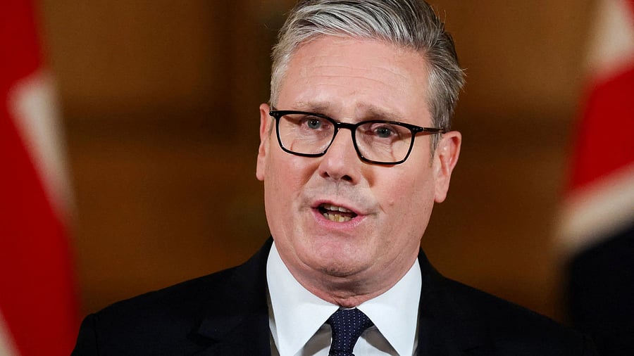 <div class="paragraphs"><p>Britain's Prime Minister Keir Starmer </p></div>