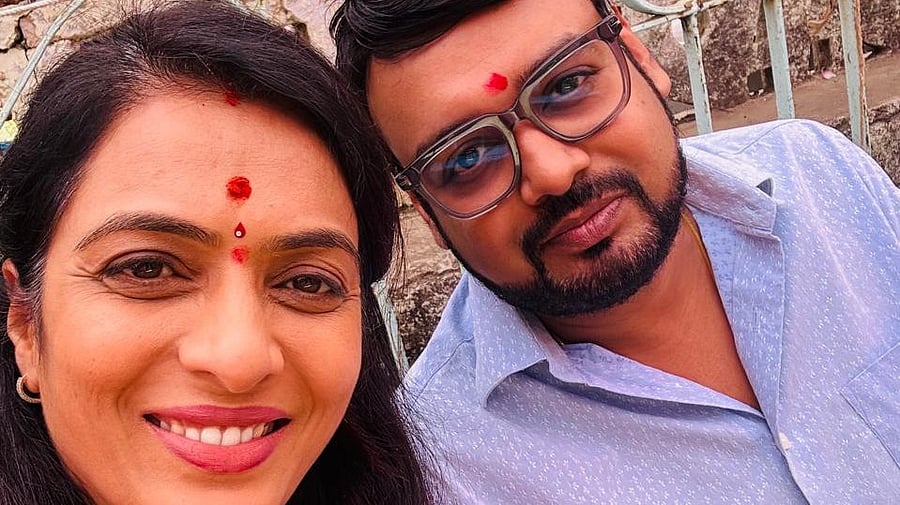 <div class="paragraphs"><p>Rohini Khadse appeared in court to defend her husband Dr Pranjal Khewalkar.</p></div>