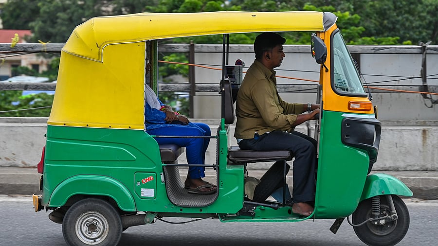 <div class="paragraphs"><p>Drivers want a base fare of Rs 40 and Rs 20 per km.</p></div>