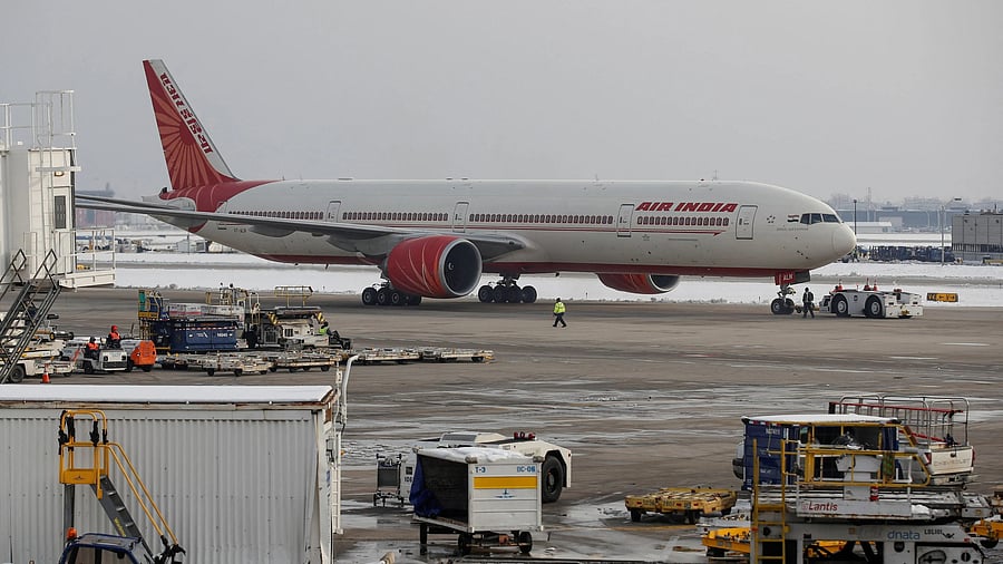 <div class="paragraphs"><p>File Photo of an Air India Boeing 777-300ER plane </p></div>