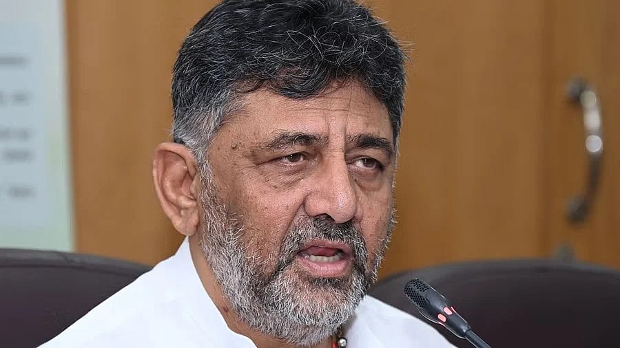 <div class="paragraphs"><p>Karnataka Deputy Chief Minister D K Shivakumar</p></div>