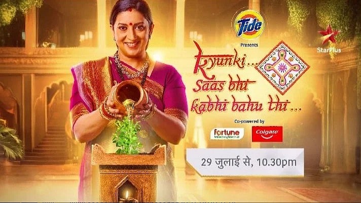 <div class="paragraphs"><p>Kyunki Saas Bhi Kabhi Bahu Thi.</p></div>