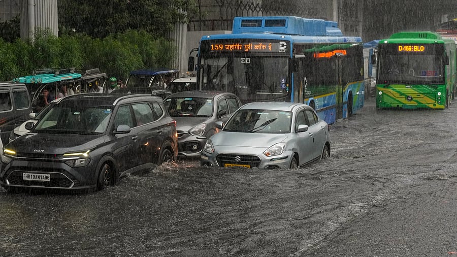 <div class="paragraphs"><p>Delhi Rains.</p></div>