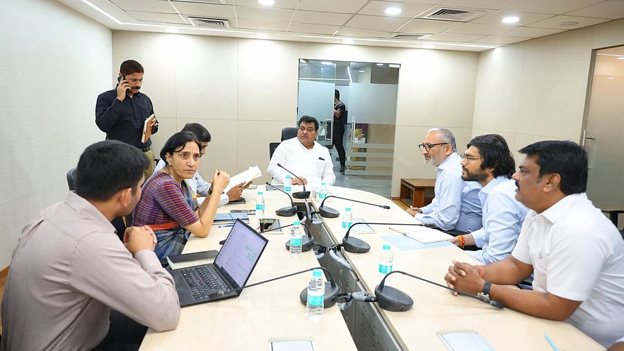 <div class="paragraphs"><p>The company is investing across land, infrastructure, and equipment, Karnataka minister MB Patil said.</p></div>