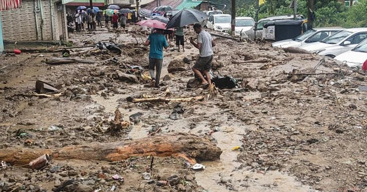 Flash Floods in Mandi: 3 Dead, Highway Damaged as Rains Ravage Himachal