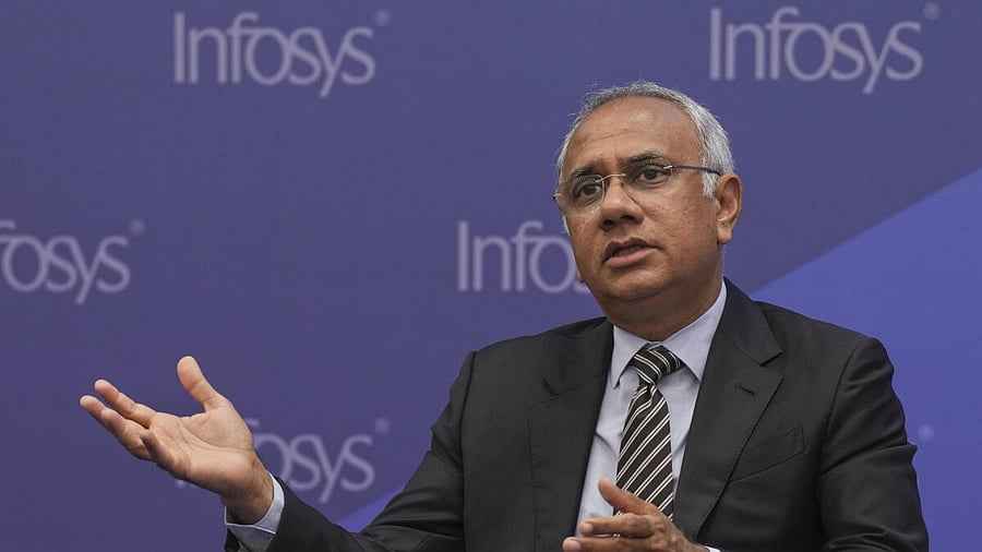 <div class="paragraphs"><p>Infosys CEO Salil Parekh.</p></div>