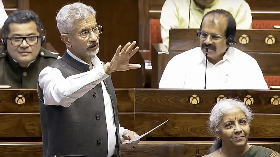 <div class="paragraphs"><p>Union External Affairs Minister S Jaishankar</p></div>