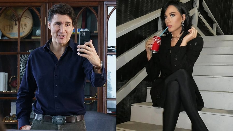 <div class="paragraphs"><p>A collage of Justin Trudeau and Katy Perry.</p></div>