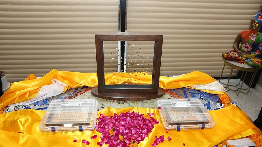 <div class="paragraphs"><p>The sacred Piprahwa relics of Buddha.</p></div>