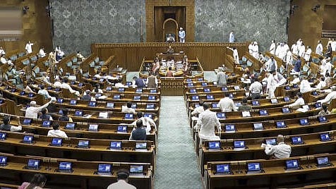 <div class="paragraphs"><p>Lok Sabha Speaker Om Birla conducts proceedings in the House</p></div>