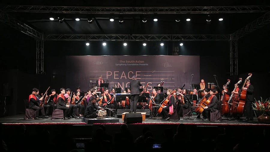 The South Asian Symphony Orchestra was formed in 2018.