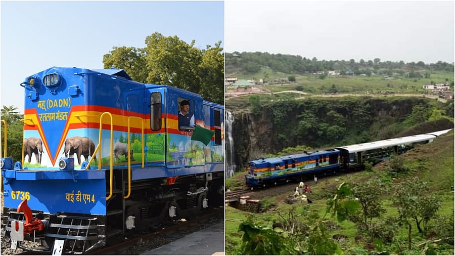 <div class="paragraphs"><p>Patalpani to Kalakund heritage train provide breathtaking views of the Western Ghats</p></div>