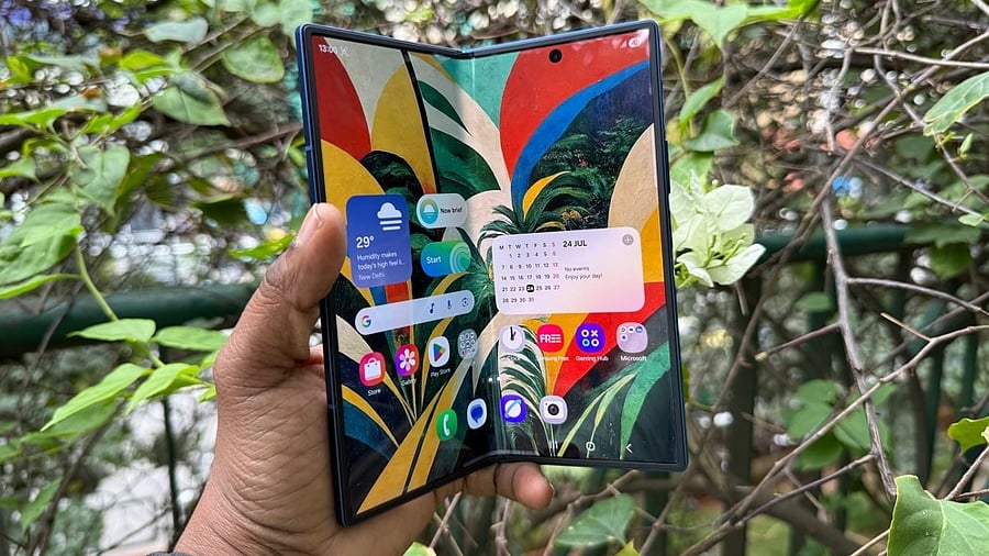 <div class="paragraphs"><p>Samsung Galaxy Z Fold7.</p></div>