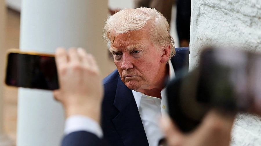 <div class="paragraphs"><p>US President Donald Trump </p></div>