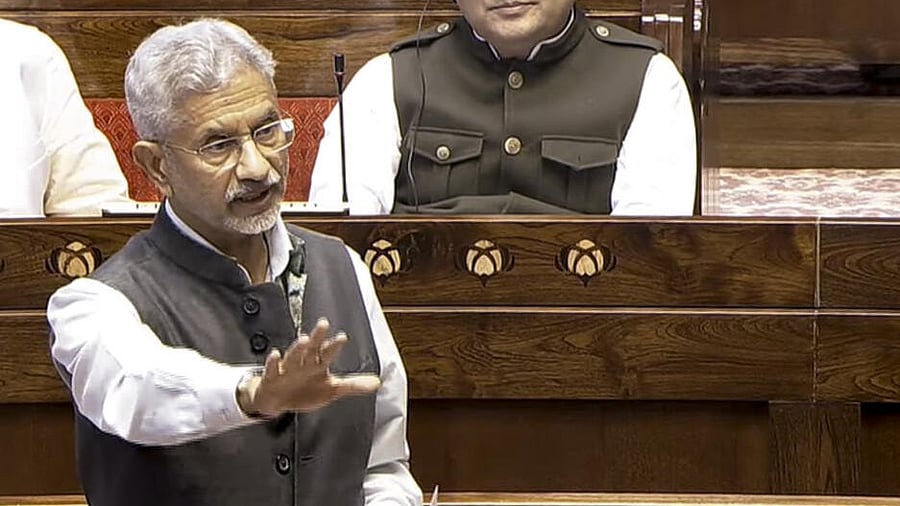 <div class="paragraphs"><p>External Affairs Minister S Jaishankar</p></div>
