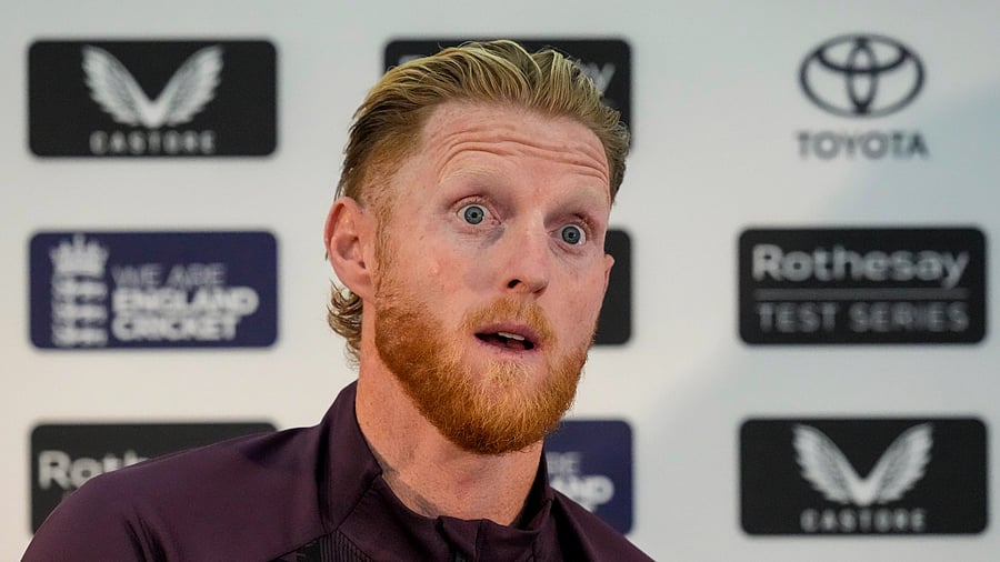 <div class="paragraphs"><p>Ben Stokes </p></div>