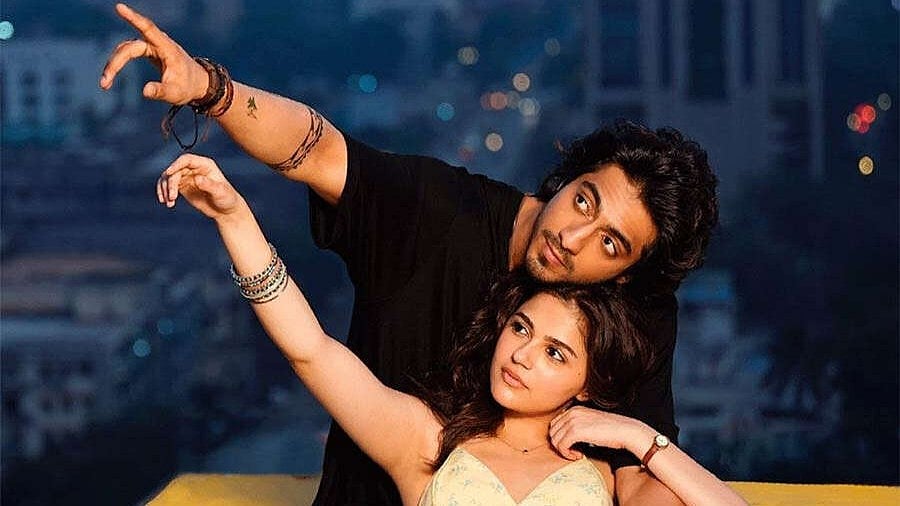 <div class="paragraphs"><p>Ahaan Panday and Aneet Padda in <em>Saiyaara</em>.</p></div>