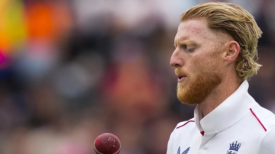 <div class="paragraphs"><p>Injured Ben Stokes is out of Oval Test.&nbsp;</p></div>