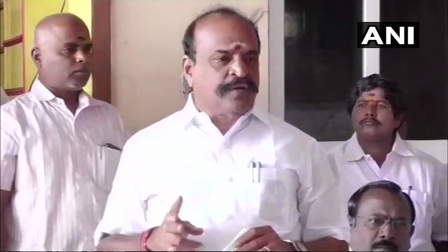 <div class="paragraphs"><p>Kadambur Raju.</p></div>