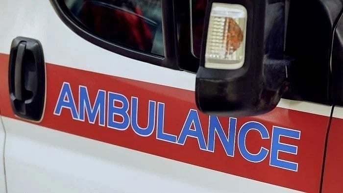 <div class="paragraphs"><p>Representative image showing an ambulance. </p></div>
