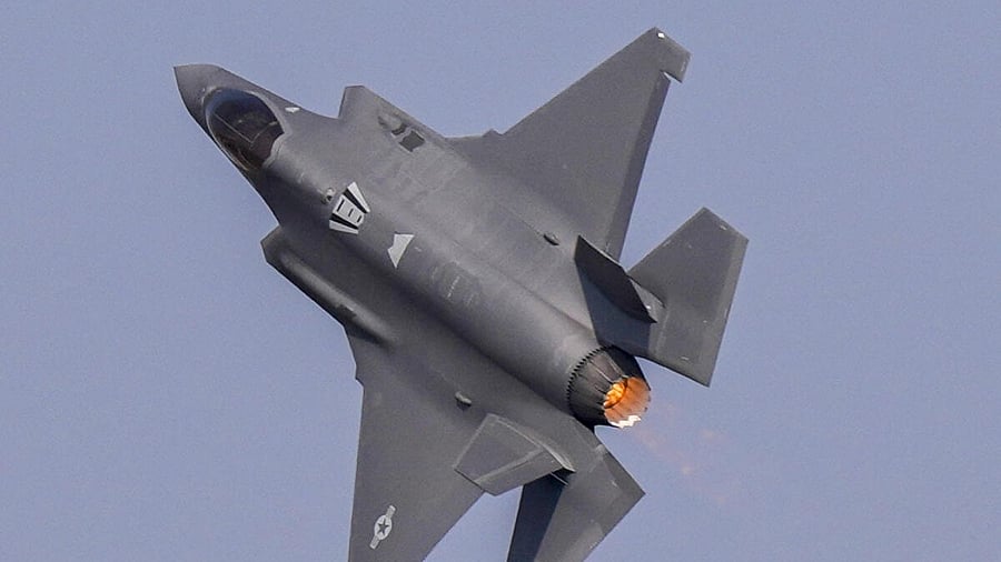 <div class="paragraphs"><p>A US Air Force’s fighter aircraft F-35. Image for representation.</p></div>