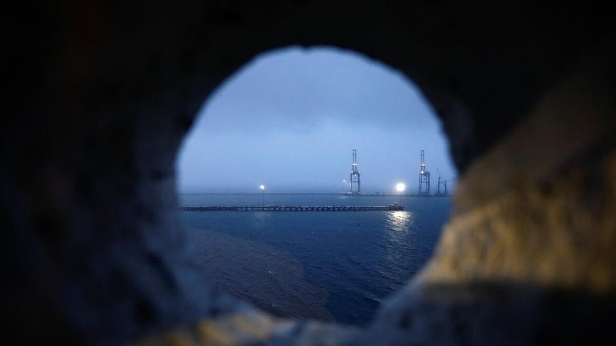 <div class="paragraphs"><p>Aftermath of an earthquake off Russia's far eastern Kamchatka Peninsula.</p></div>