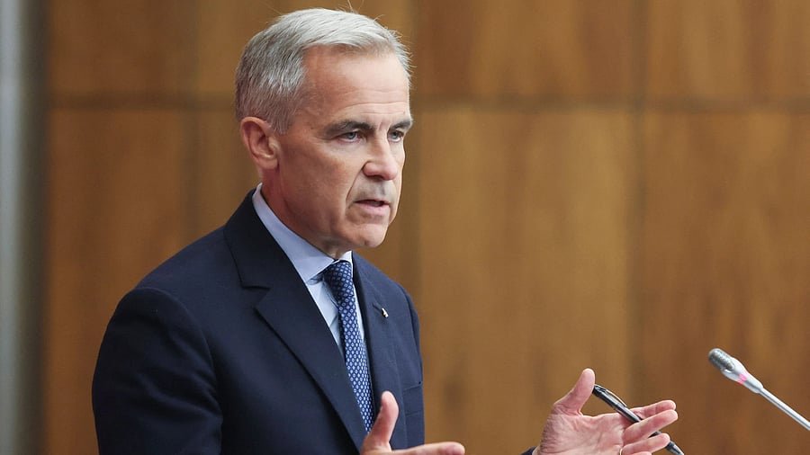 <div class="paragraphs"><p>Canada's Prime Minister Mark Carney speaks at a press conference about recognizing Palestinian statehood, in Ottawa, Ontario, Canada, July 30, 2025. </p></div>