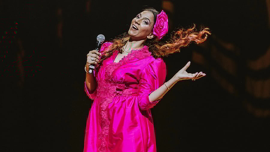 Sharul Channa is known for addressing issues like race, identity and body image in her shows.