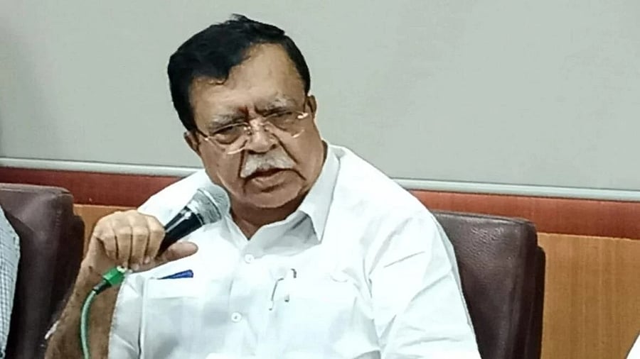 <div class="paragraphs"><p>K N Rajanna.</p></div>