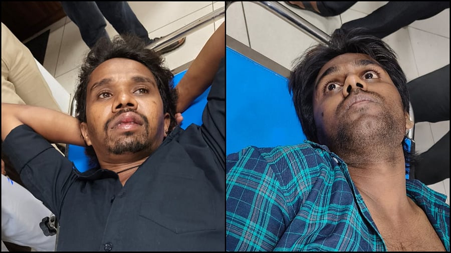 <div class="paragraphs"><p>The two accused&nbsp;Gopal alias Gopi (L) and Gurumurthy (R).</p></div>