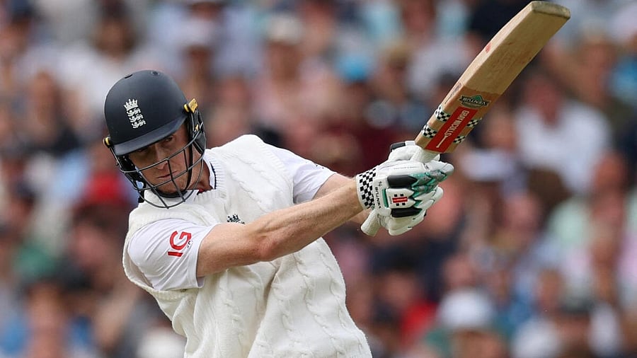 <div class="paragraphs"><p>Zak Crawley made a blistering half-century.&nbsp;</p></div>