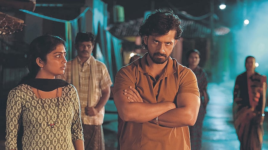 Kavya Shaiva and Pruthvi Ambaar