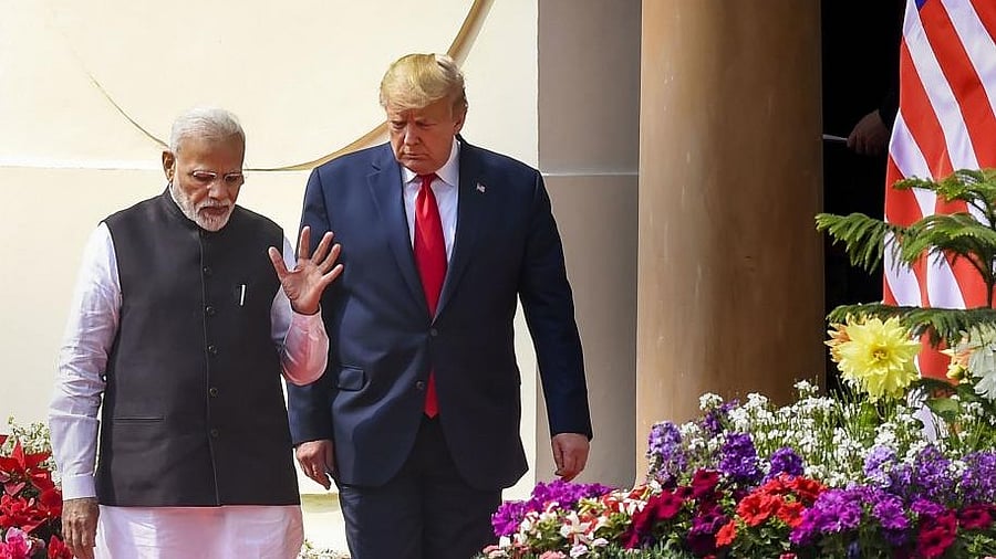 <div class="paragraphs"><p>PM Narendra Modi with US President Donald Trump.</p></div>