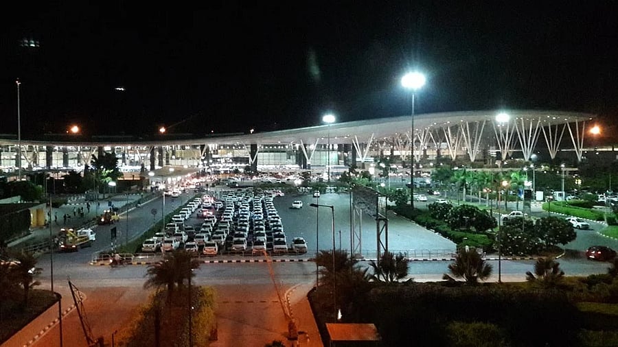 <div class="paragraphs"><p>Bengaluru Airport</p></div>